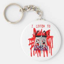 IZRBoD Keychain