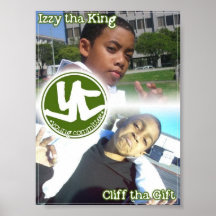 izzy and cliff poster