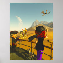Izzy and Paddy Meet Hank, Joseph Maas Posters