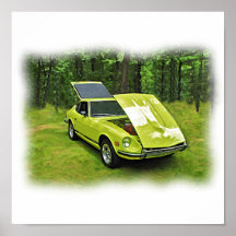 J240Z_Painting Print