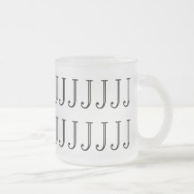 J COFFEE MUGS