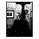 J.-K. Huysmans Woodcut Post Cards