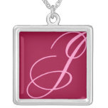 J Necklace necklaces