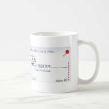 J.R's Mobile Service Mug