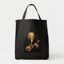 J.S.Bach on Uke Bag