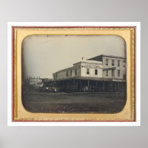 J Street and Fourth Street, Sacramento (40087) Print