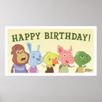 Jabloo Happy Birthday Poster
