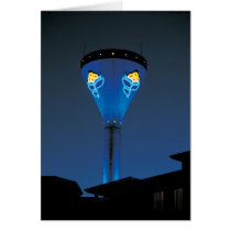 Jacaranda Ridge Water tower Card