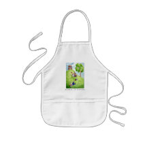 Jack and Jill apron
