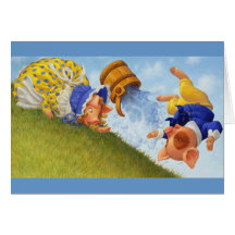 Jack and Jill Greeting Card