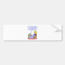 jack and jill pail of water bumper stickers