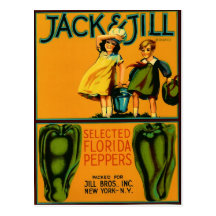 Jack and Jill Post Cards