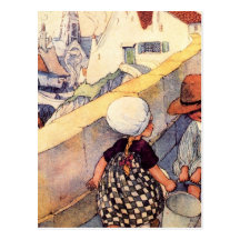 Jack and Jill Postcards