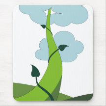 Jack and the Beanstalk Mouse Pads