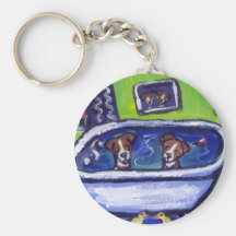 jack bath key chains