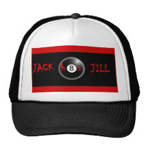 JACK h8s JILL TRUCKER CAP Trucker Hat
