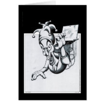 Jack in the Box Greeting Cards