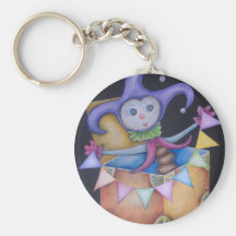 Jack in the box keychain