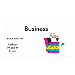 jack in the box penguin business cards