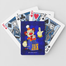 Jack in the Box Playing Cards