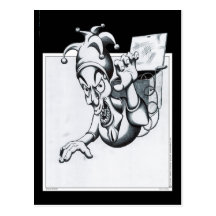 Jack in the Box Post Card