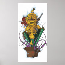 Jack In The Box Print