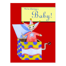 Jack-in-the-Box - Traditional Toys (Primary...) Postcards