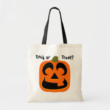 Jack O Lantern Bag