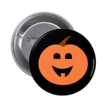 jack-o-lantern button
