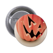Jack O' Lantern button