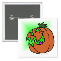 Jack-O-Lantern Buttons