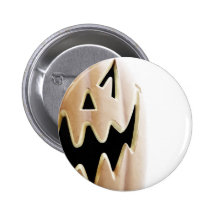 "Jack O' Lantern" buttons