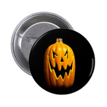 "Jack O' Lantern" buttons
