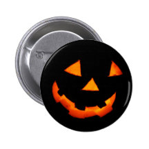 Jack-o'-Lantern pin