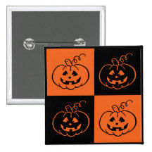 Jack O Lantern Pins