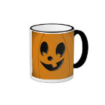 Jack-O-Lantern Silly Face with One Tooth Mug