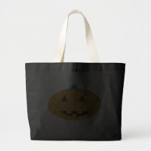 Jack O Lantern Tote Bag