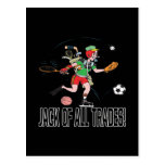 Jack Of All Trades Postcard
