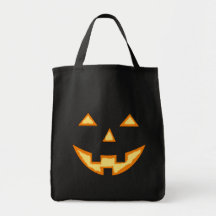 Jack O'Lantern Glow Bag