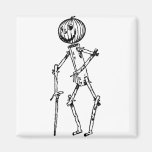 Jack Pumpkinhead Fridge Magnets