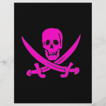 Jack-Rackham-Pink Personalized Flyer