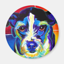 Jack Russell #1 Magnets