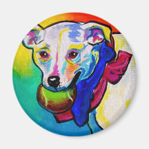 Jack Russell #3 Fridge Magnet