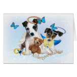 Jack Russell  Angel Babies Cards