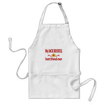 Jack Russell Best Friend Apron