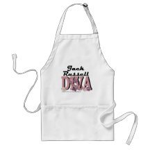 Jack Russell Diva Apron