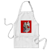 Jack Russell Dog Apron