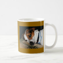 Jack Russell Love Mugs