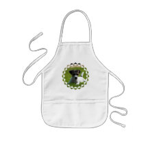 Jack Russell Puppy Kid's Apron