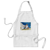 Jack Russell Terrier Apron